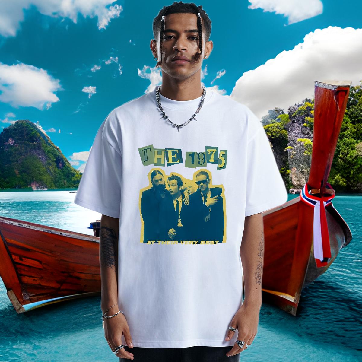 Comfortable T Shirt For Man Hip Hop Crew Neck Cotton Breathable Men Tees New Plus Size Custom Tops Shirt