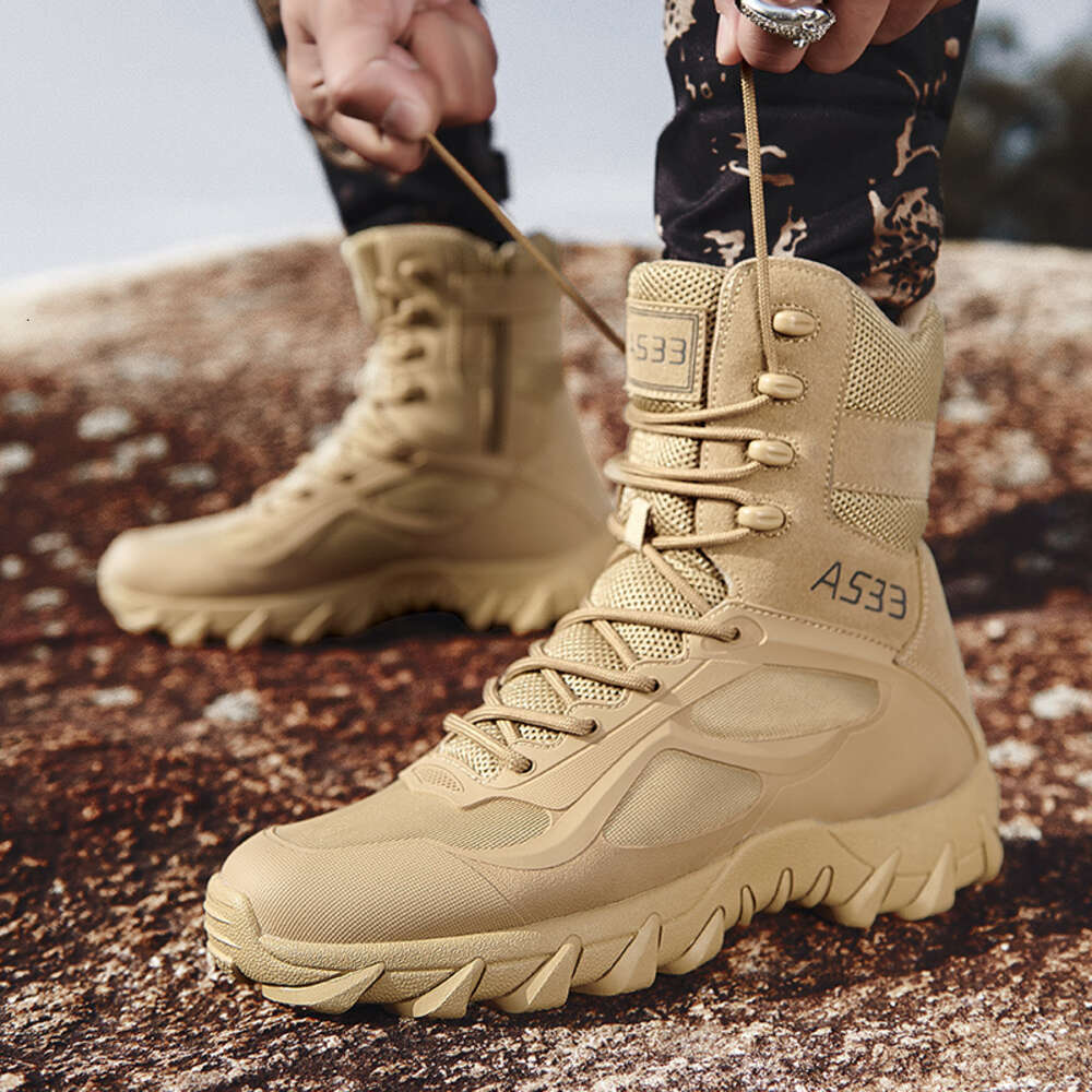 Tactical Ankle For Men Desert Combat S Boots Outdoor Military Original Treking Waterproof Non Slip Winter Shoes Ddmymonkey Ddmymonkey