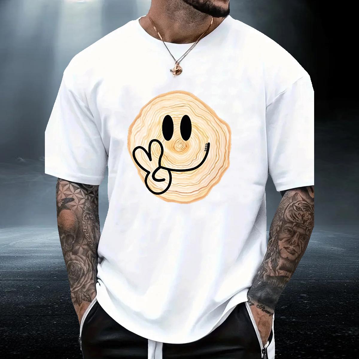 2024 DIY Men T Shirts Oversized Couples T Shirts Anime Printing Street Cotton Breathable Loose Fit Tops Shirt