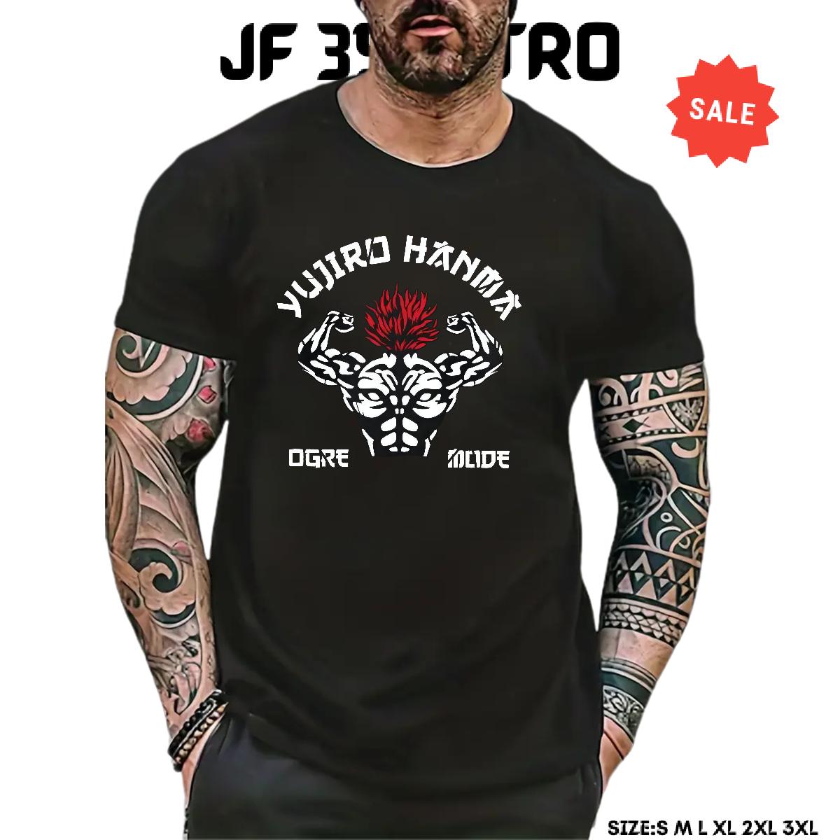 Casual New T Shirt For Man Cartoon Print Tshirt for Man Woman Sport Breathable Crew Neck High Quality Polos