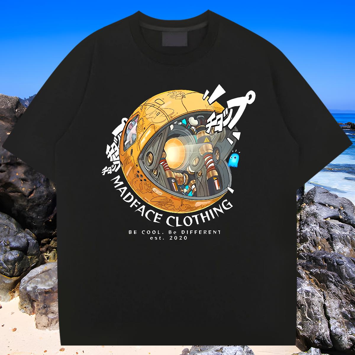 Fashion T Shirts Men Oversized Men Tshirts Street Cotton Breathable Short Sleeve Designer Tops