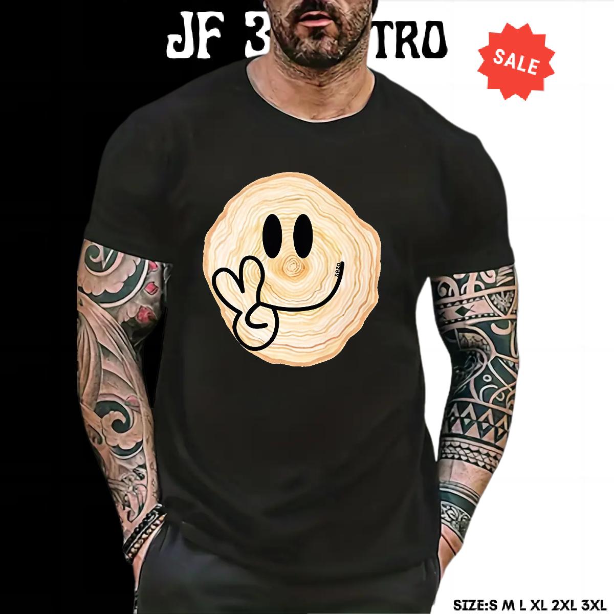 Classic Casual Man T Shirts Custom Cartoon Tshirts Street 180g Cotton Designer Tees Shirts