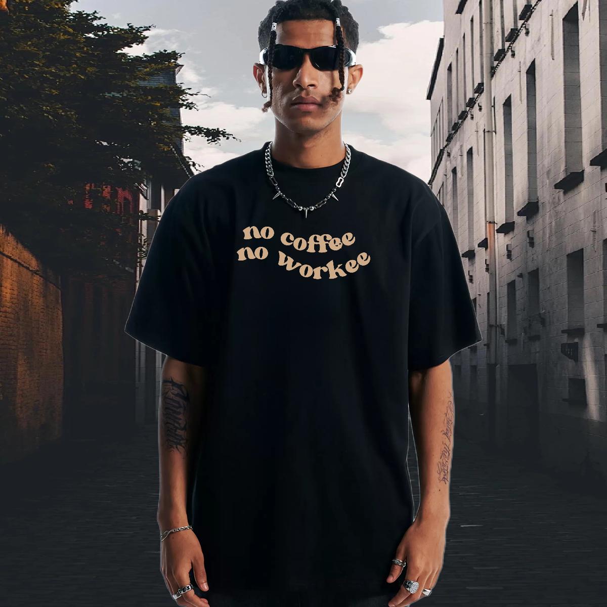 Custom T-Shirts for Men Plus Size Cartoon Men Tops Tees Casual Beach Crew Neck Cotton Unisex Clothings