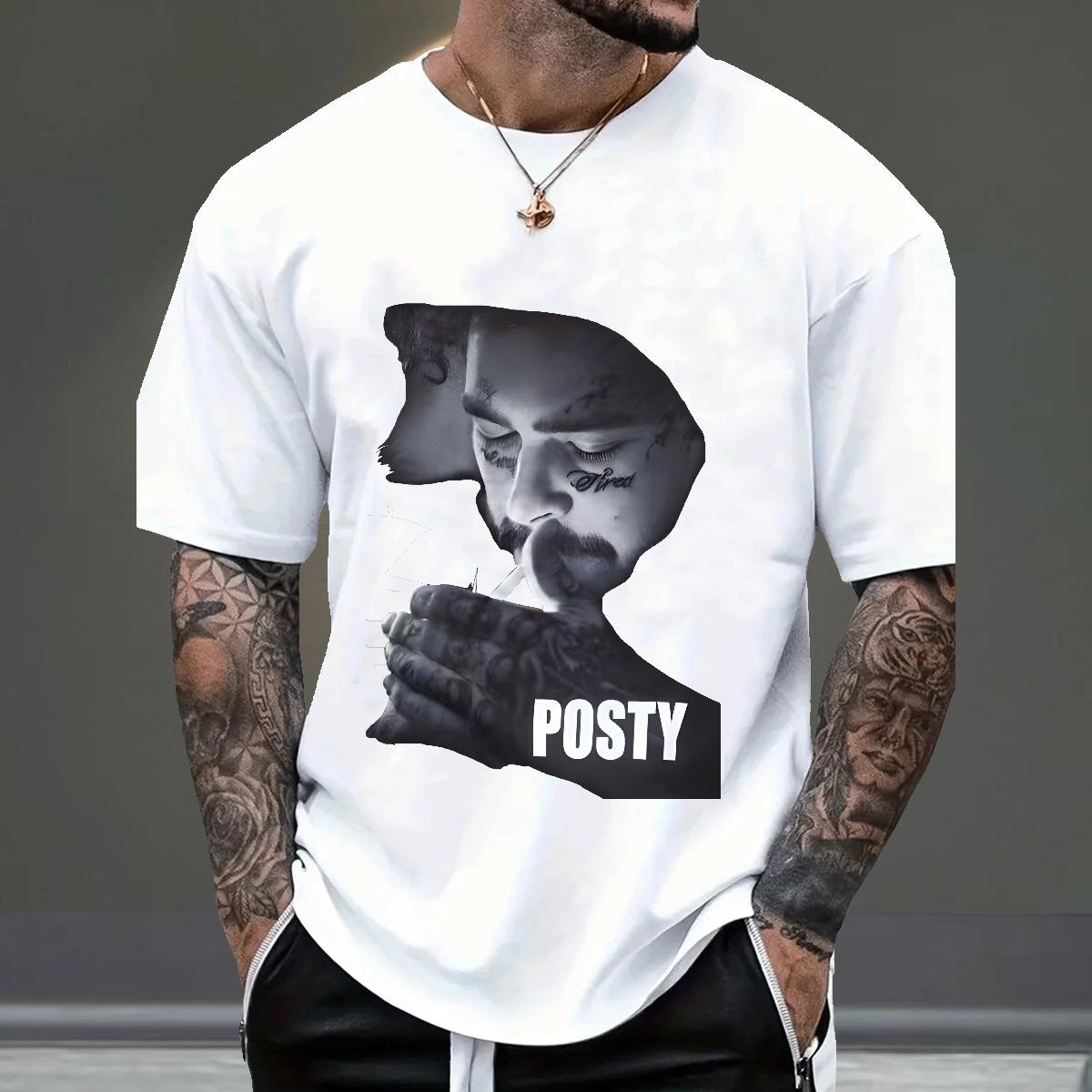 Wholesale T Shirt For Man Summer Casual Breathable Crew Neck Cotton Tshirt for Man Woman DIY Custom Cartoon Wear