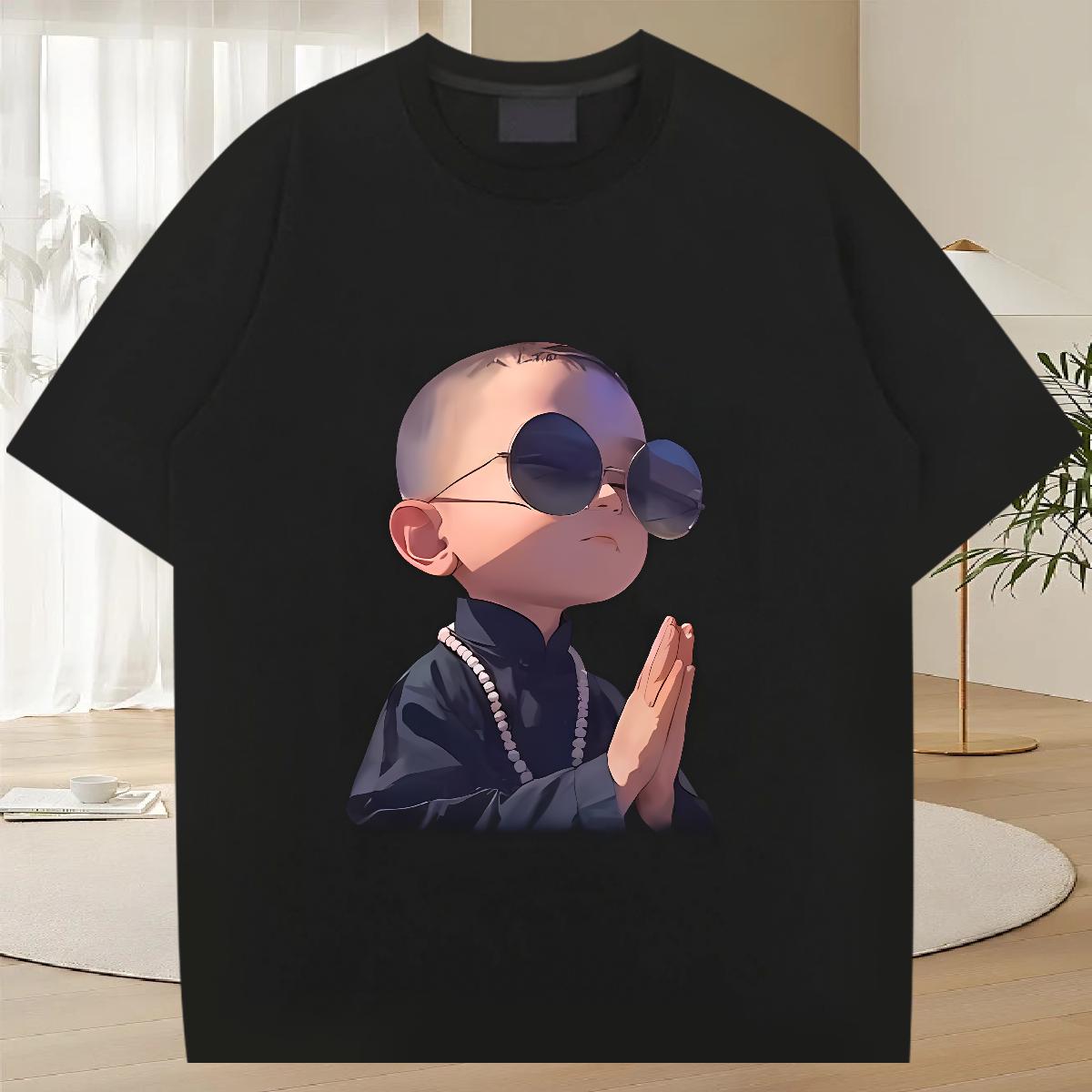 Brand T-Shirts for Men Home Outdoor Cotton Breathable Soft Men Tshirts Fashion DIY Printed Top Tees