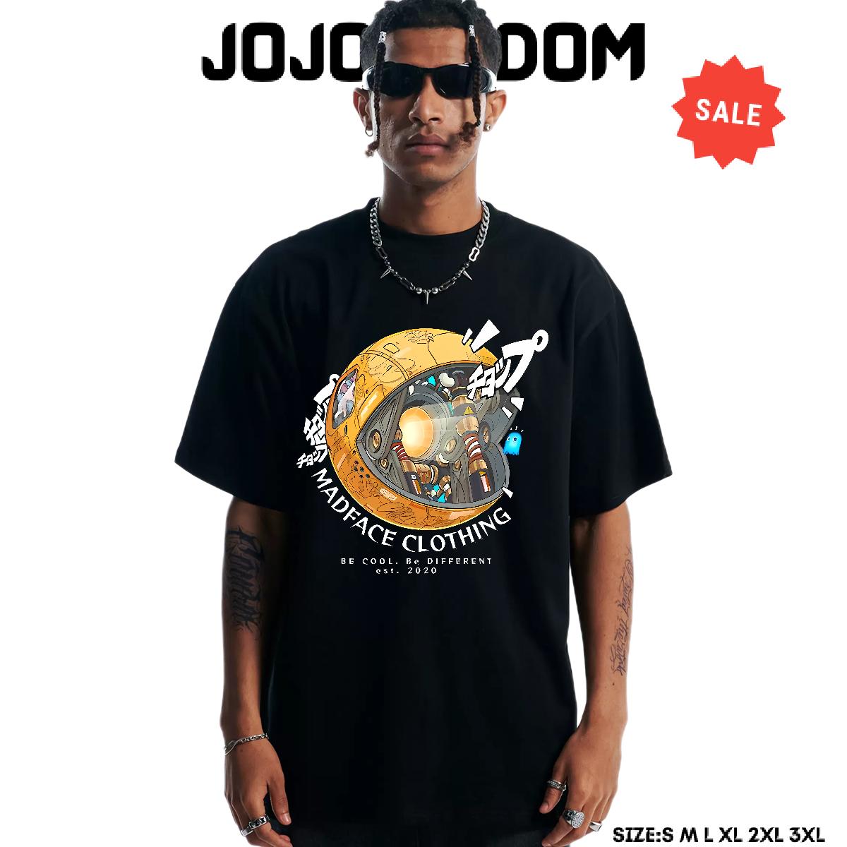 Loose T Shirts Men Breathable Short Sleeve Street Casual Men Clothes T-Shirt Custom Anime Classic Casual Tees