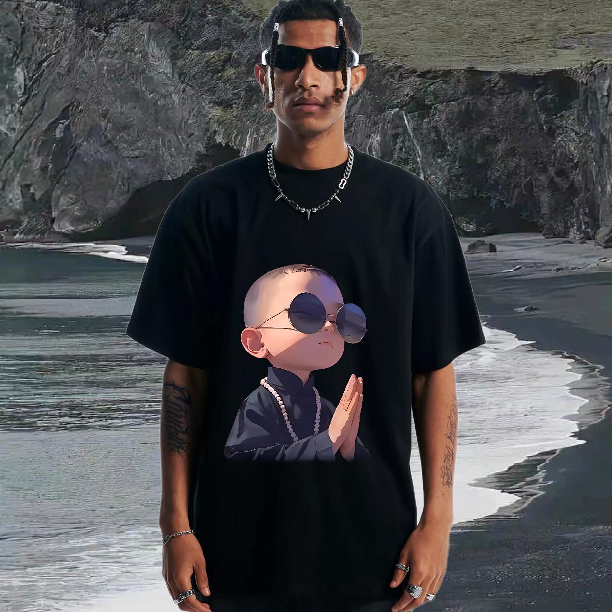 Comfortable T-Shirts Sport Short sleeve Cotton Soft Men Tops Tees Custom DIY Printed Top Tees