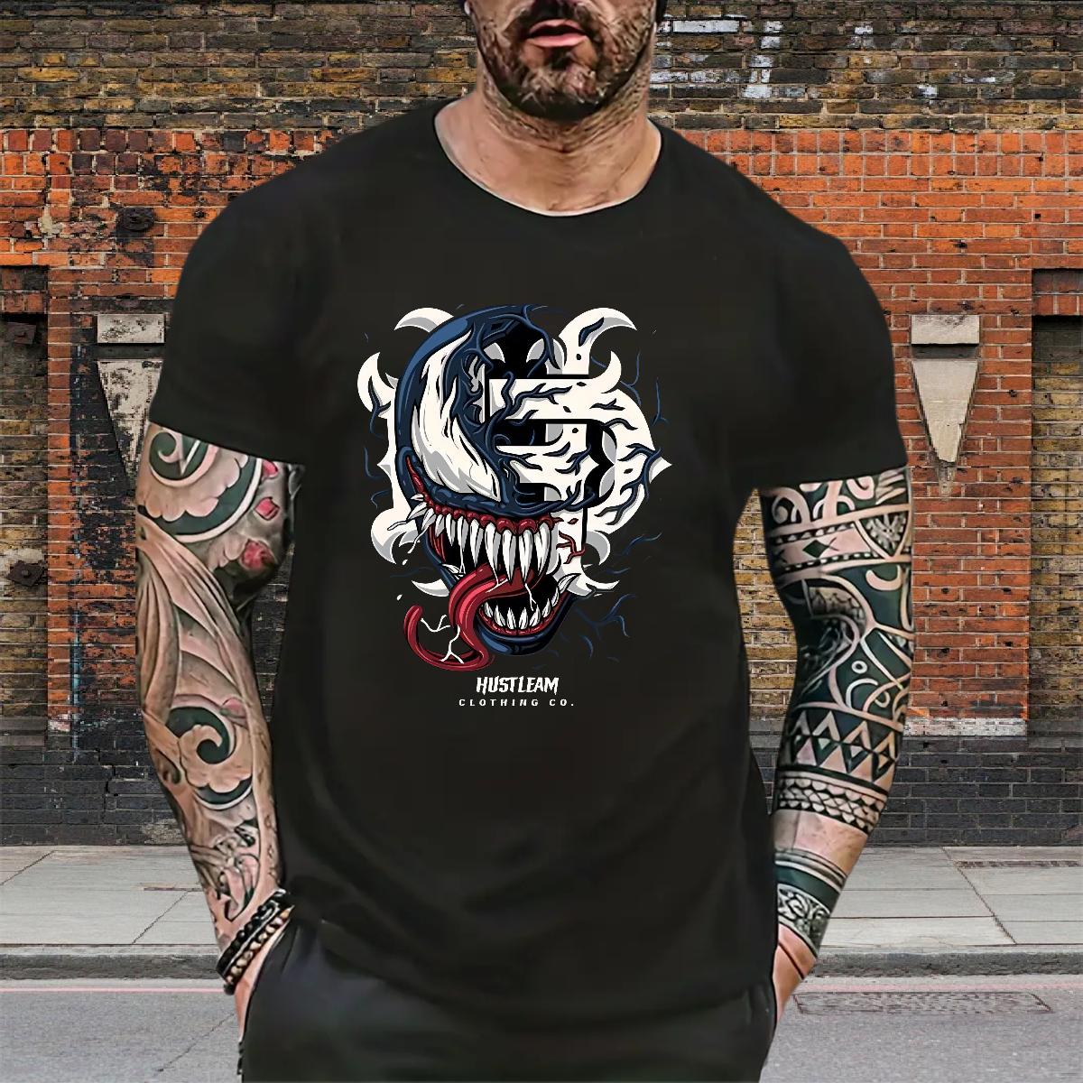 2024 Mens T Shirts Oversized Men Clothes T-Shirt Street Casual Short sleeve Cotton Soft Brand Clothings