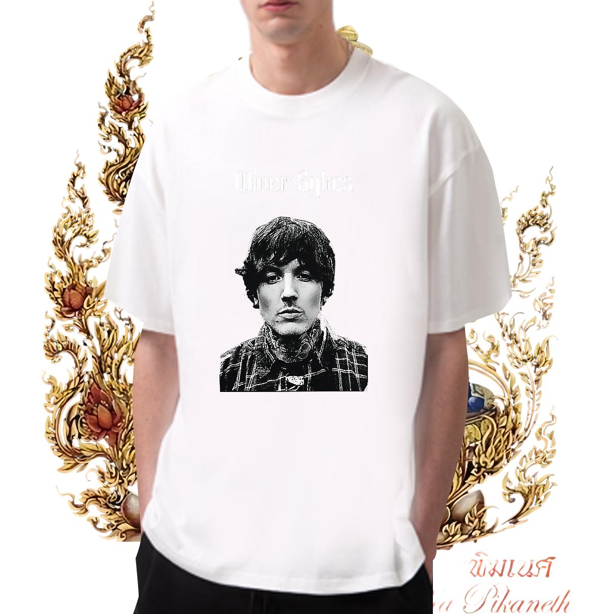 Customized Man T Shirts Floral Print Spring Summer Men Tops Tees Cotton Breathable Short Sleeve Cool Design Tshirts