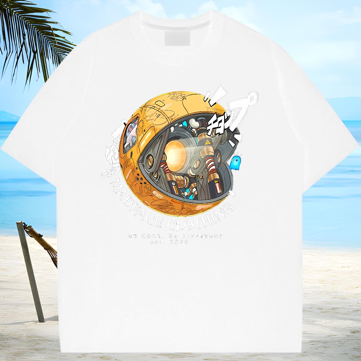Brand T shirt Breathable Short Sleeve Daily Wear Men Tshirts Custom Printing Fashion Casual Tees