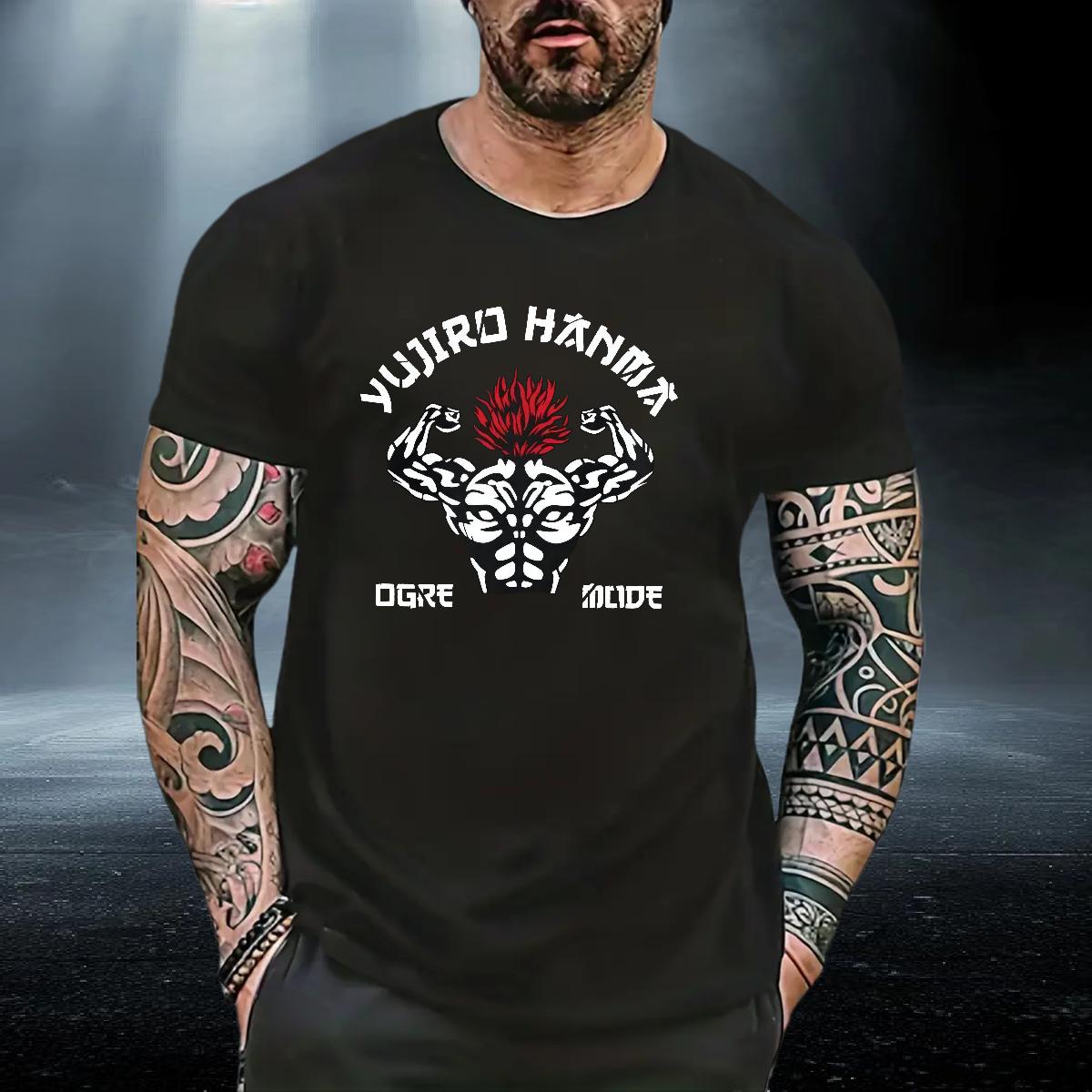 Casual New Mens T Shirts Plus Size Custom Men Tops Tees Beach Crew Neck Cotton Loose Tshirts