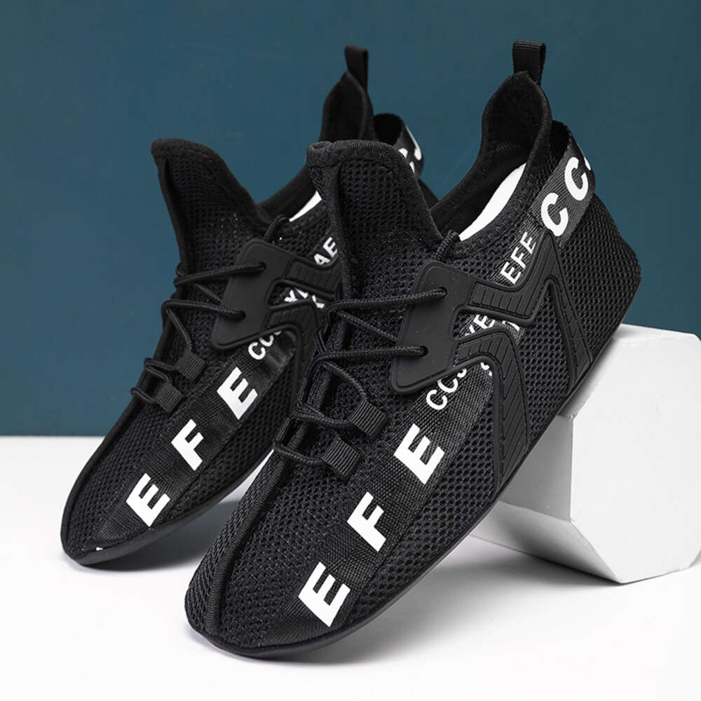Ddmysports Mesh Men Shoes Fashion Summer Breathable Sports S Sneakers Lightweight Walking Man Casual Tennis Shoe Atillas Ombre OUTDOOR