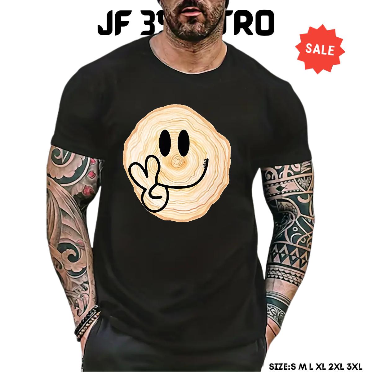 Fashion Designer T-Shirts for Men DIY Men Tshirts Sports Casual Cotton Breathable Short Sleeve Popular Tops Tees