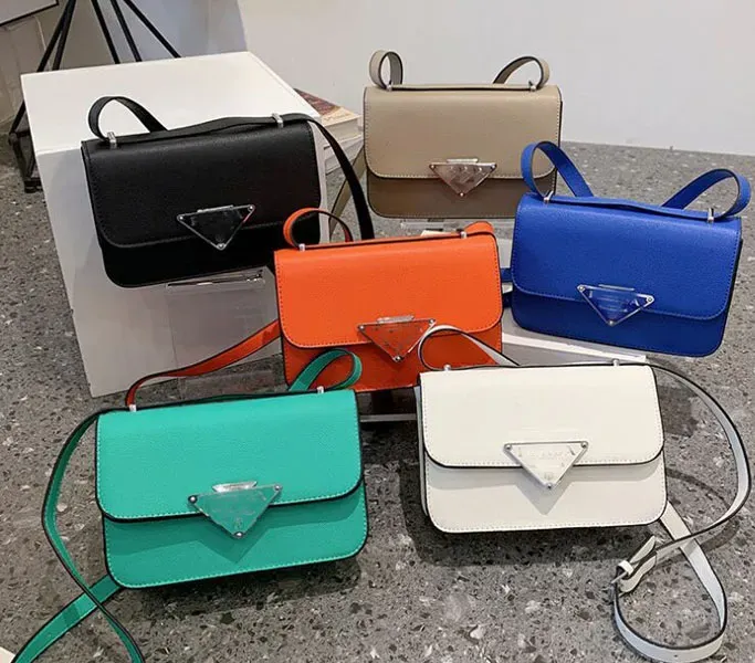 Women'S Bags Wholesale New Designer Bags Fashion Letter Small Square Bag Luxury Women'S Bag Shoulder Messenger Bag