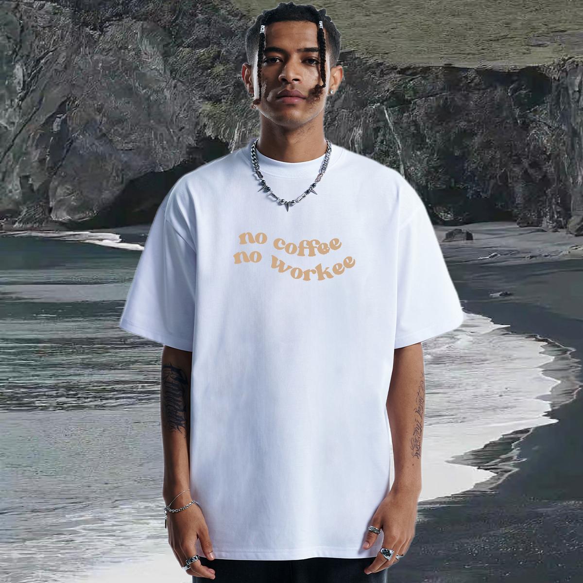 Comfortable Men T Shirts Daily Wear Cotton O Neck Short Sleeves Tshirt for Man Woman 2024 DIY Black Oversized Tops