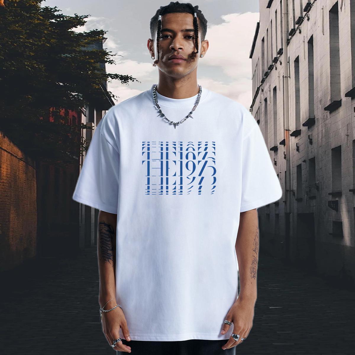 New Arrival T-Shirts for Men Plus Size Cartoon Couples T Shirts Street Casual Short Sleeve Cotton O-Neck Popular Tops Shirt