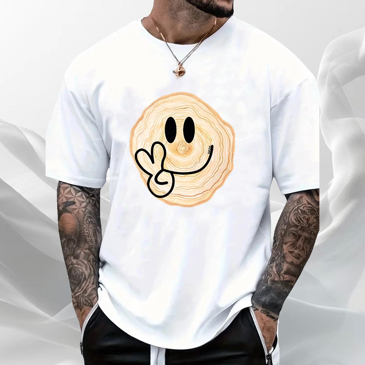 Loose T-Shirts Street Wear Cotton Breathable Soft Mens Tshirts Custom Plus Size Custom Polos