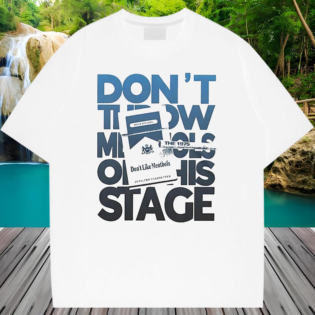 Popular T-Shirts Cotton O Neck Short Sleeves Casual Beach Men Tees Cartoon Printing S-3XL 2024 Designer Tees