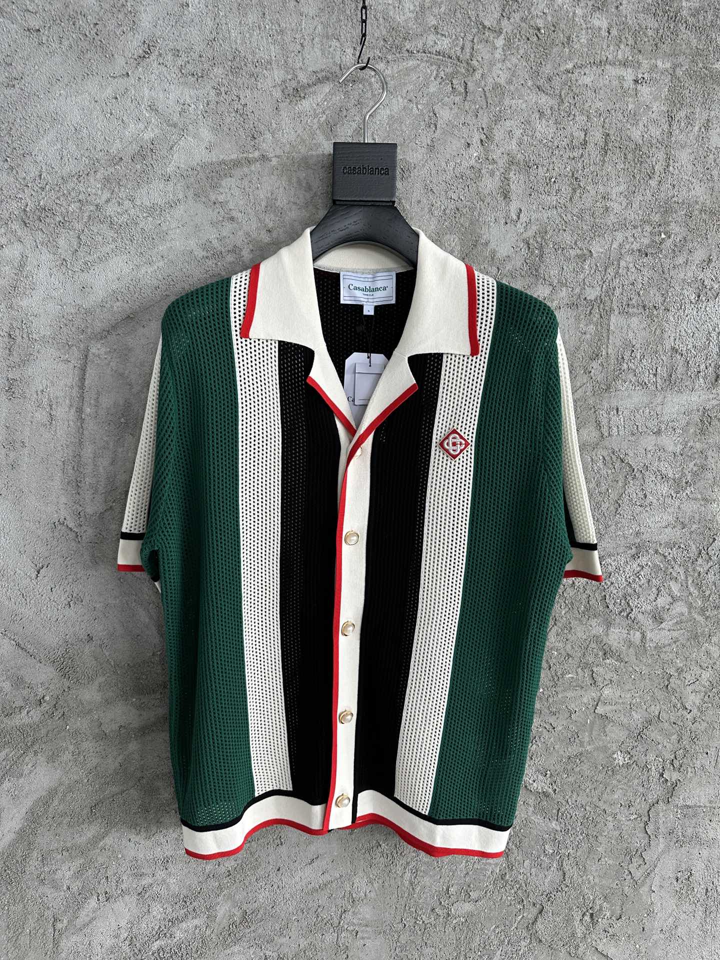 24SS early spring men's denim shirts shorts italy paris Men Women High Street Fashion Short Sleeves OS T-Shirts Summer Breathable Tee co0602