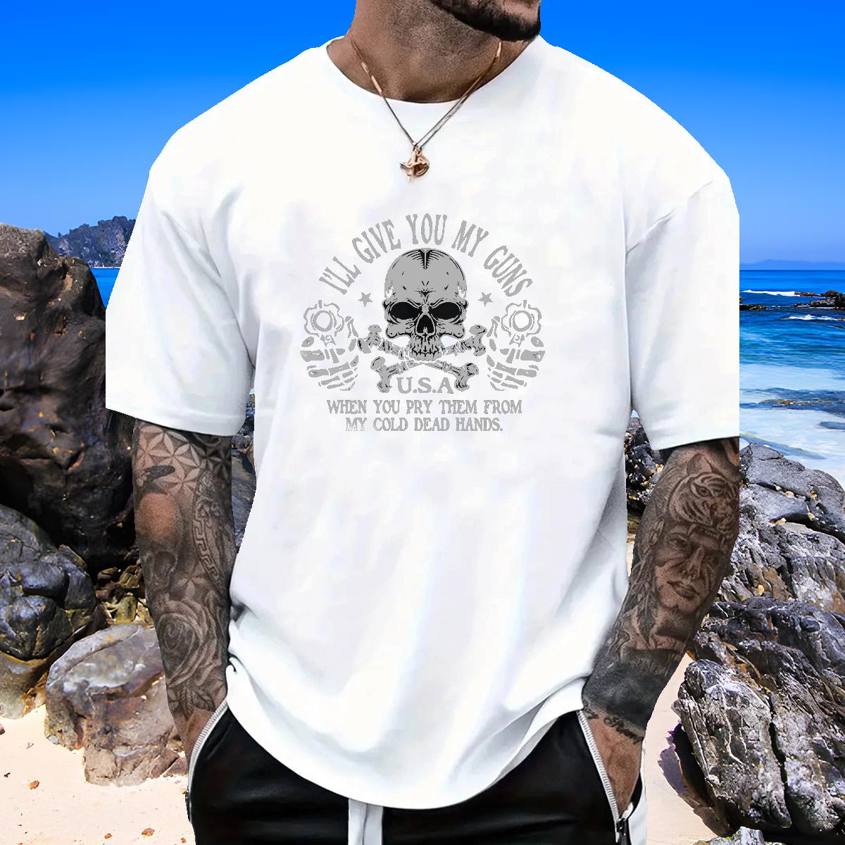 Fashion Designer Men T Shirts Custom Cartoon Tshirts Beach Breathable Short Sleeve High Quality Clothes