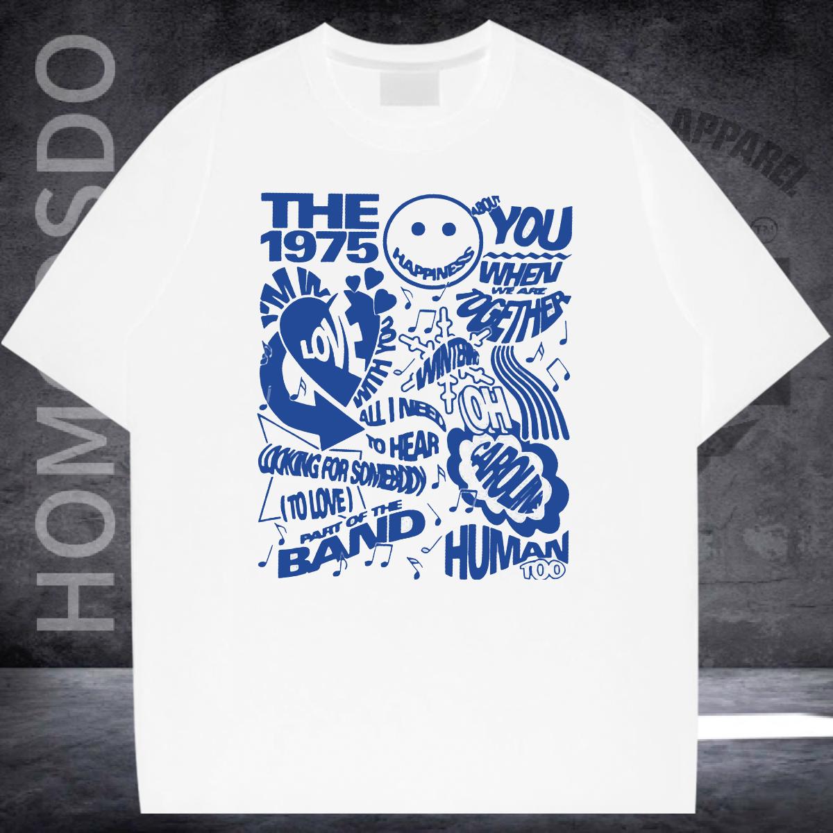 DIY Customized T-Shirts Custom Print Plus Size Men Clothes T-Shirt Spring Summer Breathable Short Sleeve 5A Clothes
