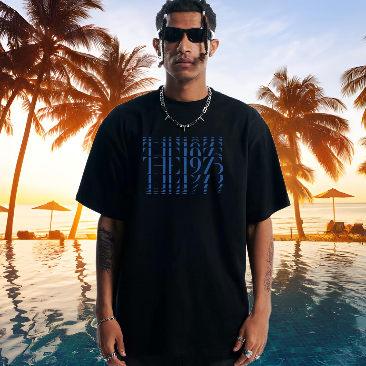 Classic T Shirt For Man Casual Beach Short sleeve Cotton Soft Mens Tshirts DIY Customized DIY Logo Tops