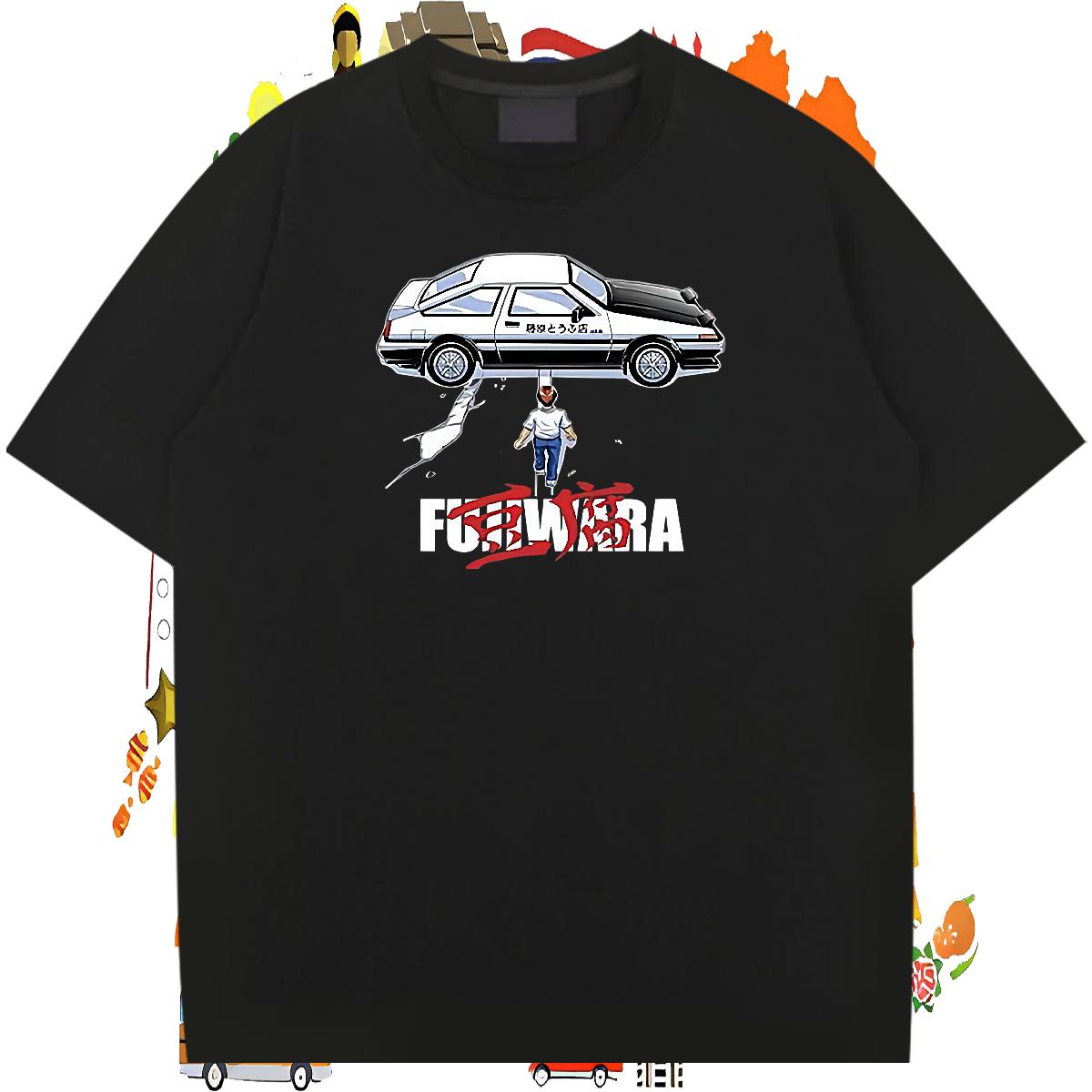 Fashion New T-Shirts Custom Printed Men Tees Daily Outfit Crew Neck Cotton Comfortable Clothings