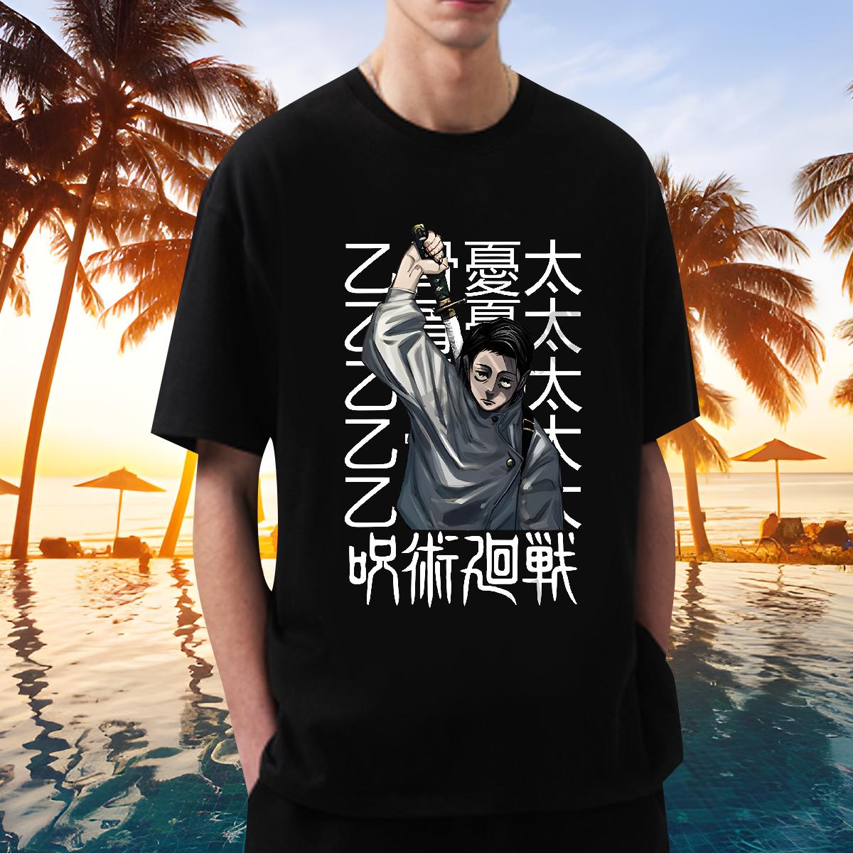 DIY Customized T Shirts Men Floral Print Hip Hop Mens Tshirts Breathable Crew Neck Unisex Polos