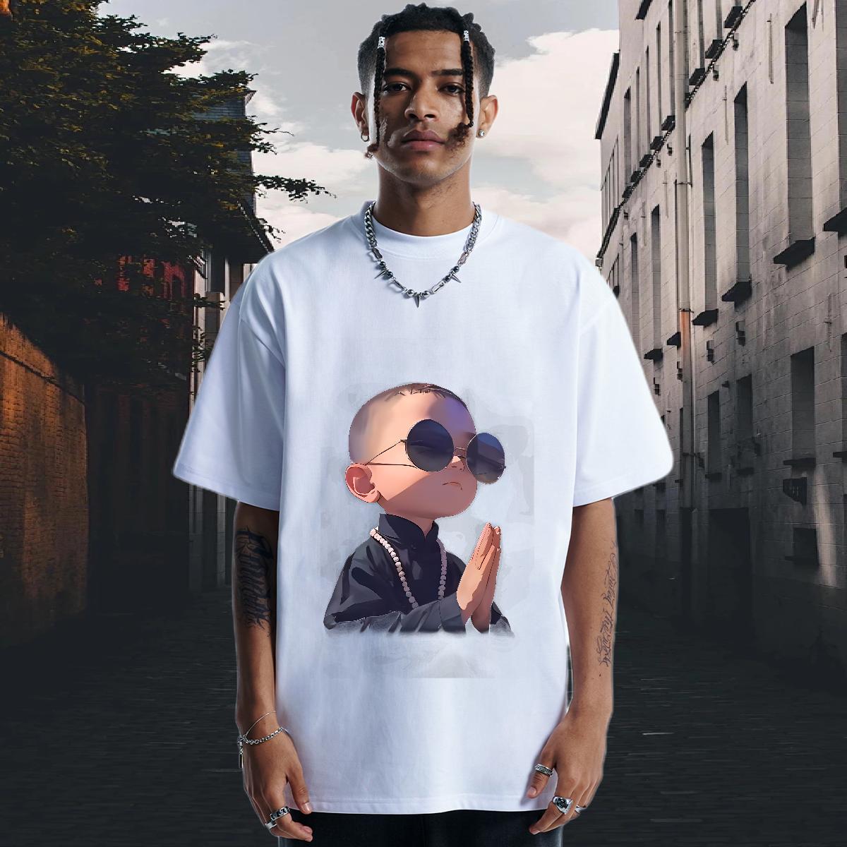 Cool T shirt Casual Beach Cotton Breathable Short Sleeve Men Tops Tees New Arrival Custom Printing Wear