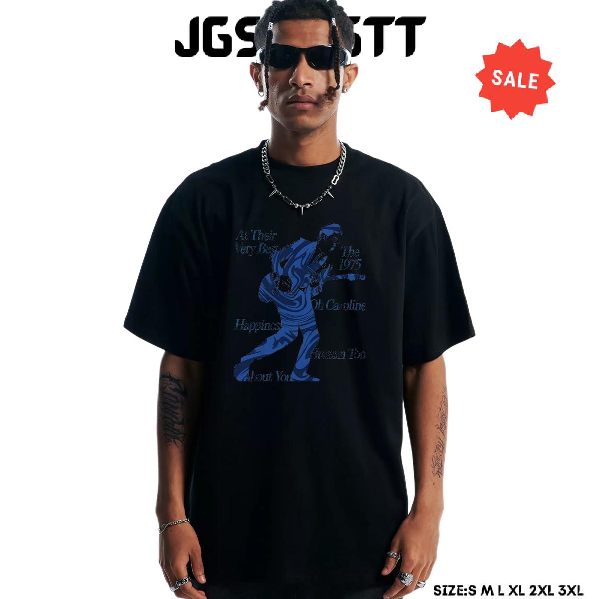 Designer Man T Shirts Short sleeve Cotton Soft Anime Printing Street Couples T Shirts Oversized S-3XL DIY Customized Clothings