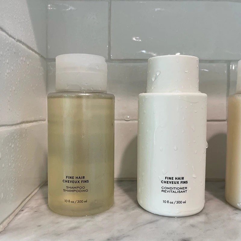 300ml Hair Care M/F Series Shampoo Conditioner Moisturizes Hair Membrane Aromatic Tough Hair Essence Oil