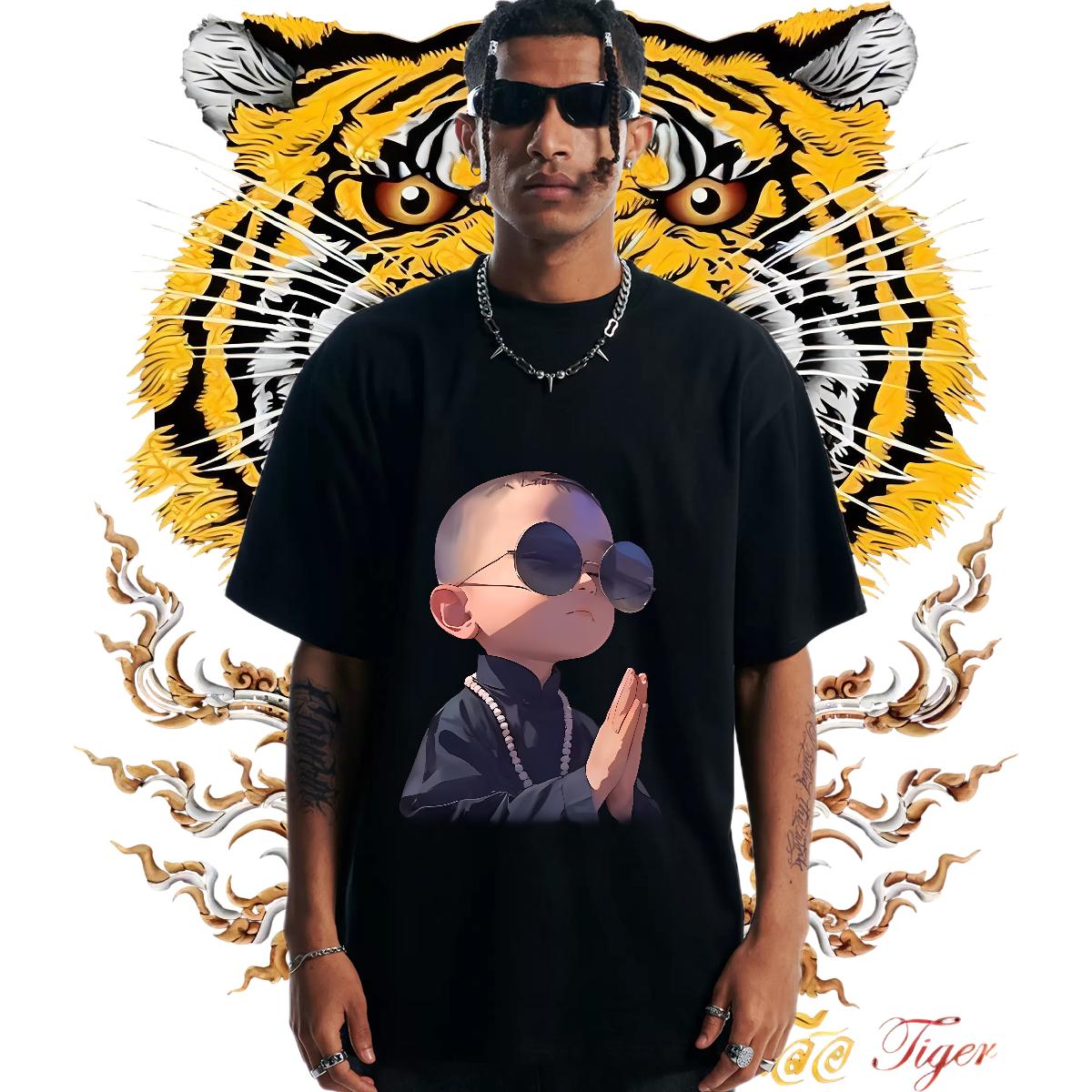Loose Fit T-Shirts for Men Street Wear Breathable Short Sleeve Tshirt for Man Woman 2024 Designer Custom Printing Tops Shirt