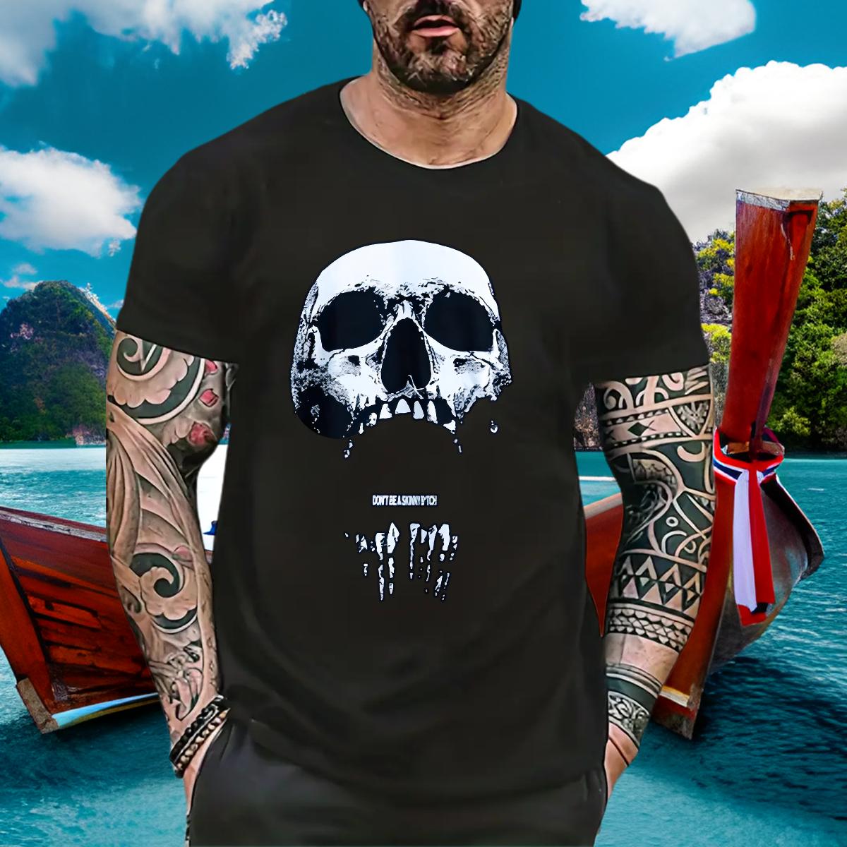 High Quality T-Shirts Summer Casual Breathable Crew Neck Cotton Men Tees Custom Oversized Polos