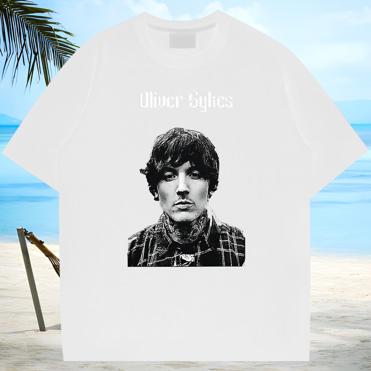 New Designer T Shirt For Man Cartoon Print Hip Hop Tshirt for Man Woman Breathable Short Sleeve Comfortable Tops Shirt