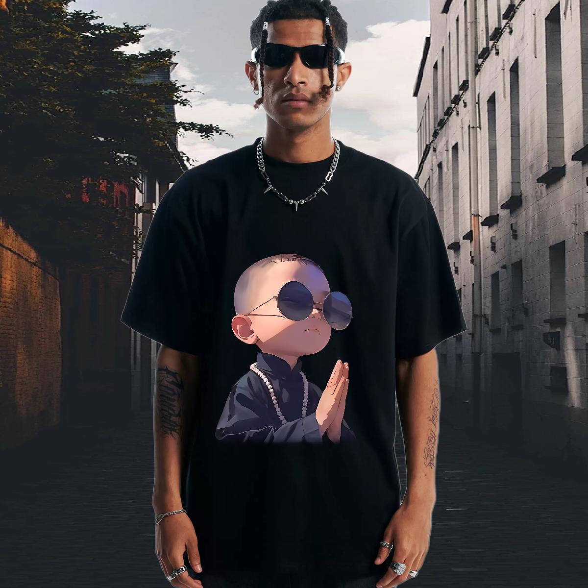 Cool T shirt Casual Beach Cotton Breathable Short Sleeve Men Tops Tees New Arrival Custom Printing Wear