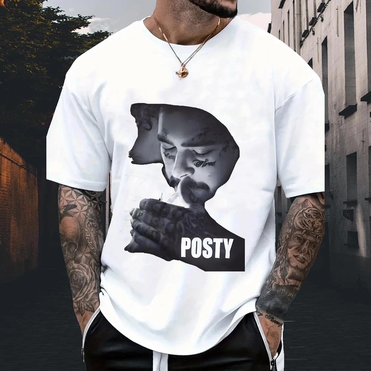 DIY T shirt White Plus Size Mens Tshirts Casual Daily Wear Breathable Short Sleeve Designer Tees Shirts
