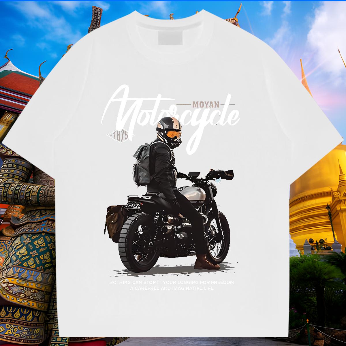 Fashion Casual T Shirts Men Oversized S-3XL Home Outdoor Men Tees Breathable Short Sleeve Loose Fit Tops Shirt