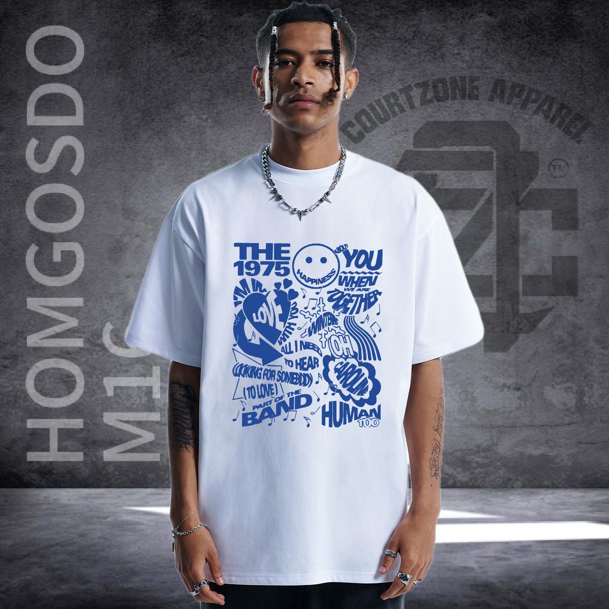 DIY Customized T-Shirts Custom Print Plus Size Men Clothes T-Shirt Spring Summer Breathable Short Sleeve 5A Clothes