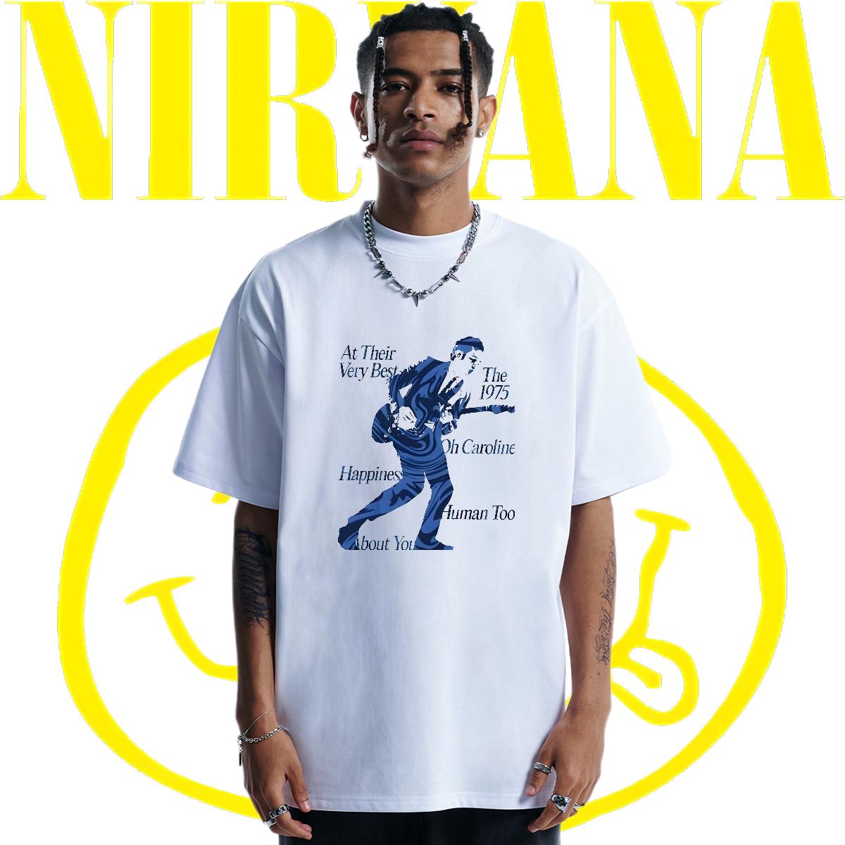 Fashion T Shirts Men Anime Print Hip Hop Men Clothes T-Shirt Breathable Short Sleeve Unisex Tops Shirt