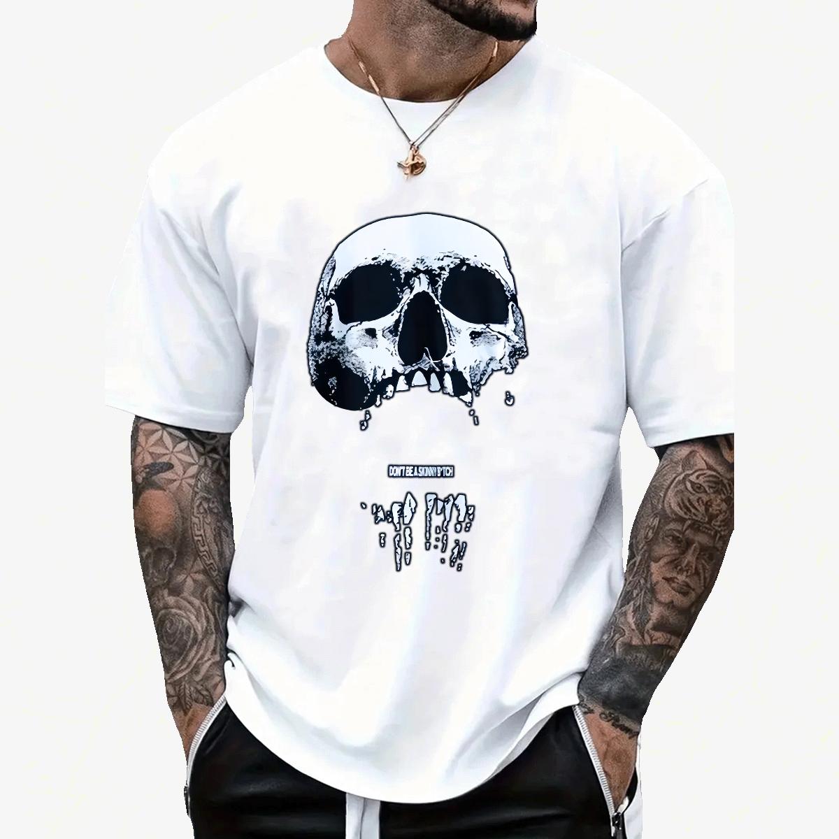 Fashion T shirt Custom Cartoon Men Tops Tees Hip Hop Breathable Short Sleeve Soft Polos