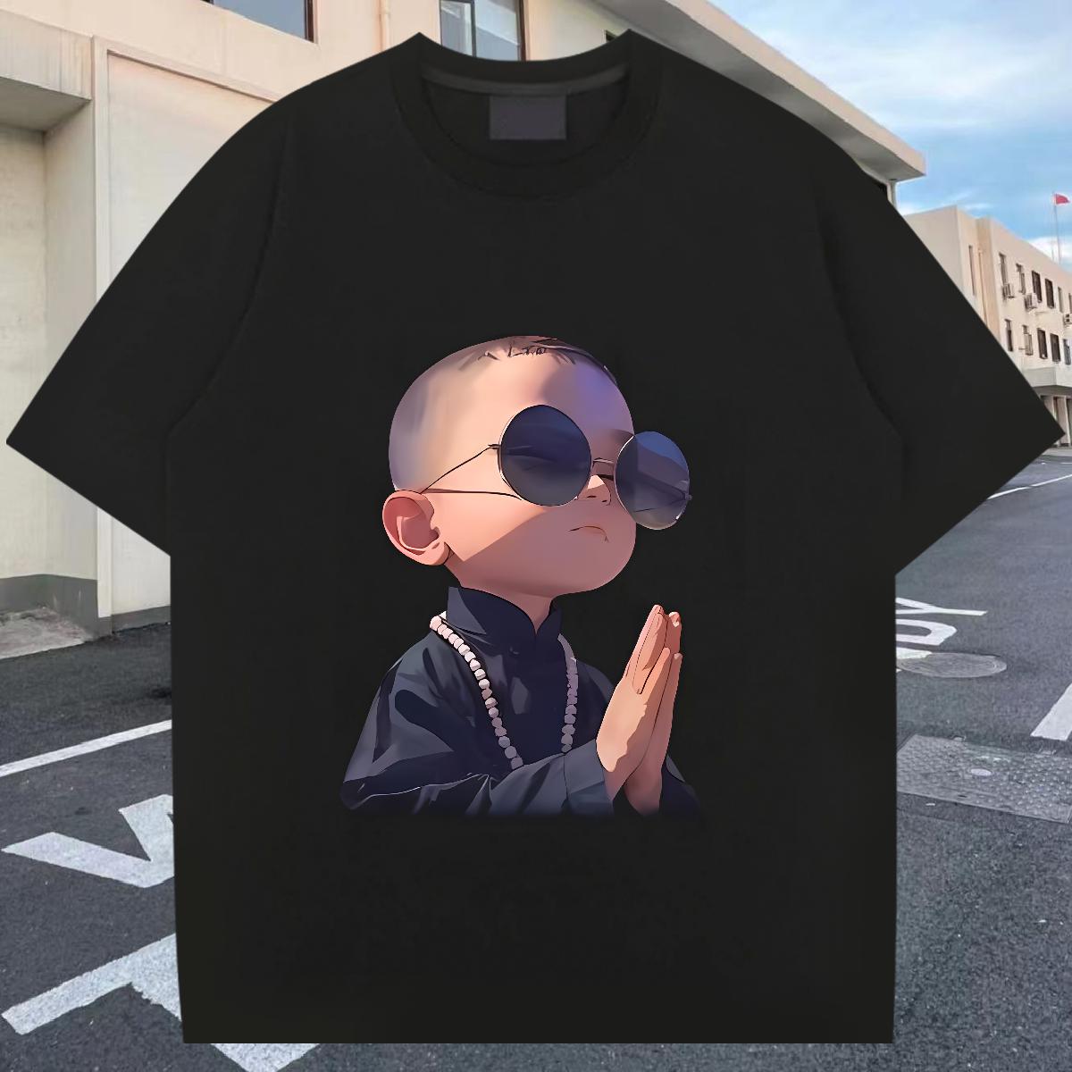 Custom Men T Shirts Custom Men Tshirts Hip Hop Street Cotton Breathable Soft Loose Fit Tops Tees