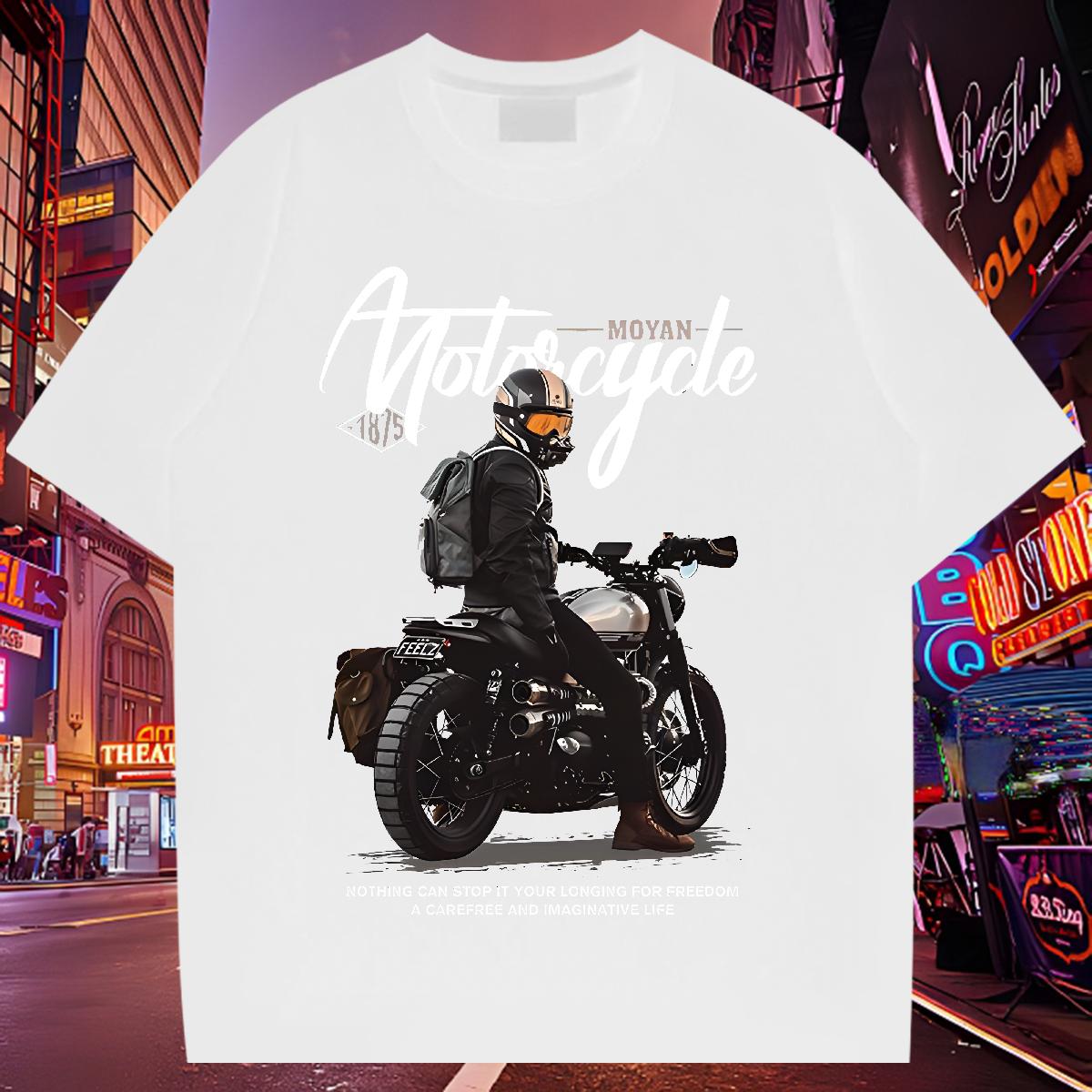 New Man T Shirts DIY Logo Casual Daily Wear Tshirts Cotton Breathable Soft Tops Tees