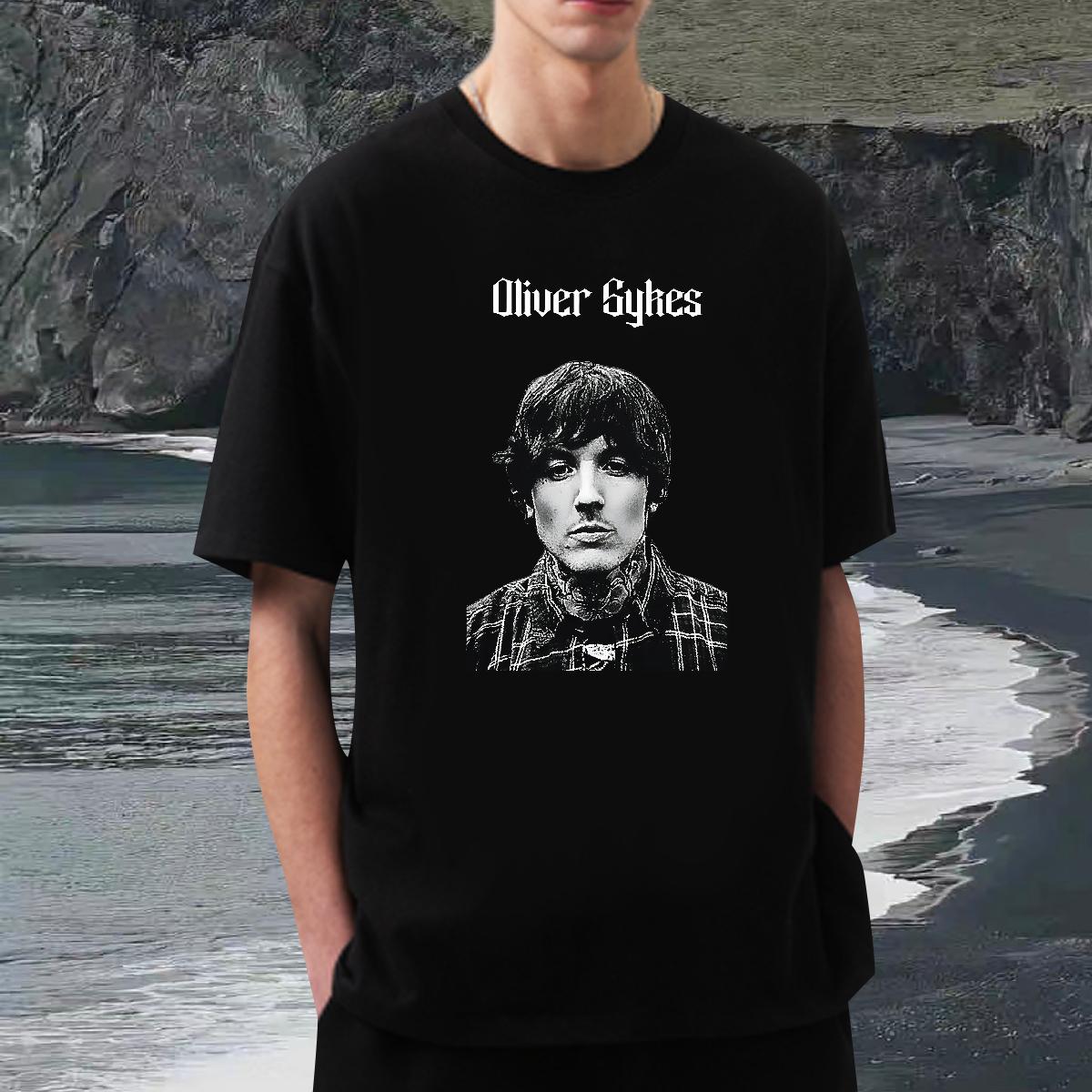 Fashion T-Shirts for Men Graphic Spring Summer Men Tops Tees 180g Cotton Loose Fit Tops Tees