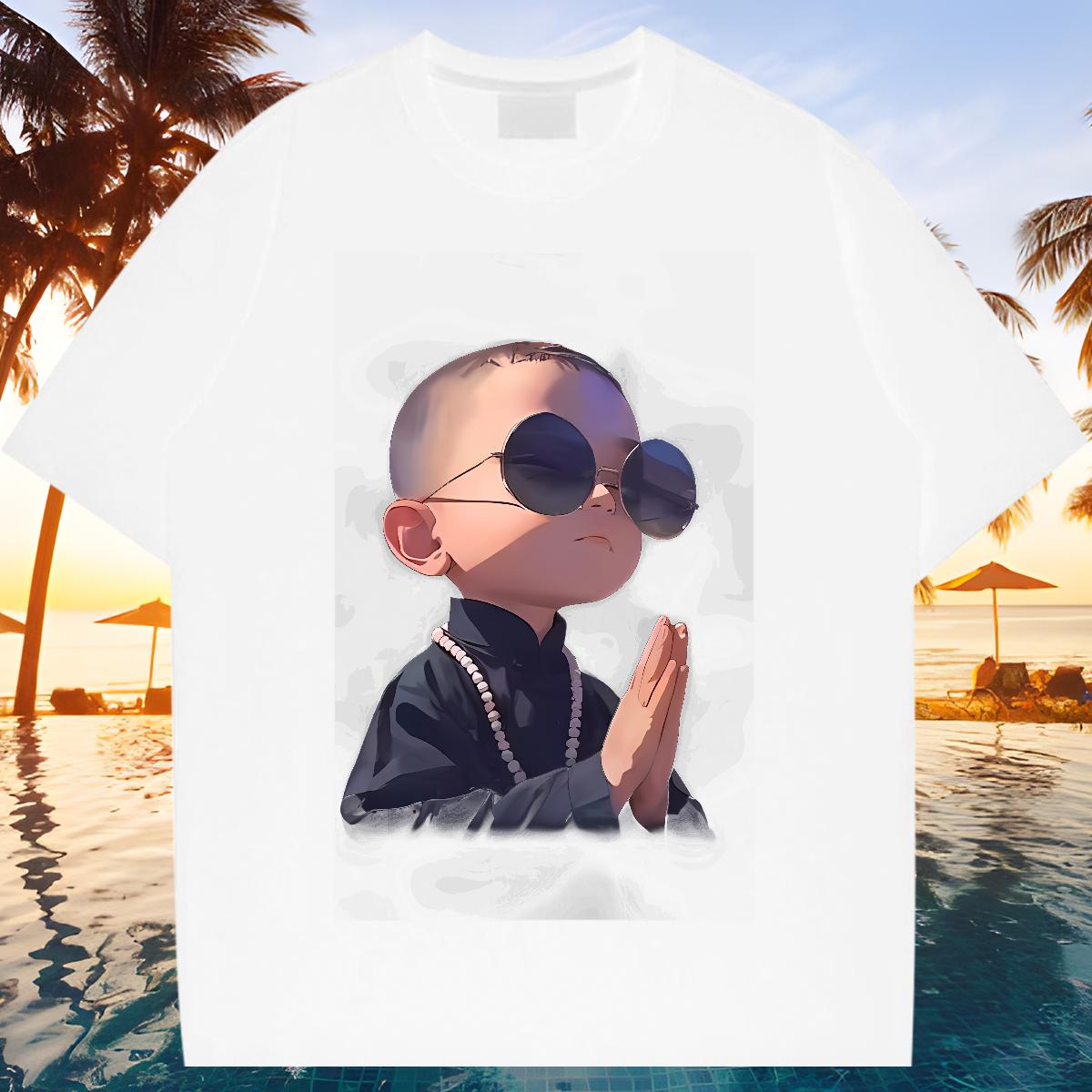 High Quality T Shirt For Man Street Breathable Short Sleeve Men Tees 2024 Designer Custom Printed Tee Shirt