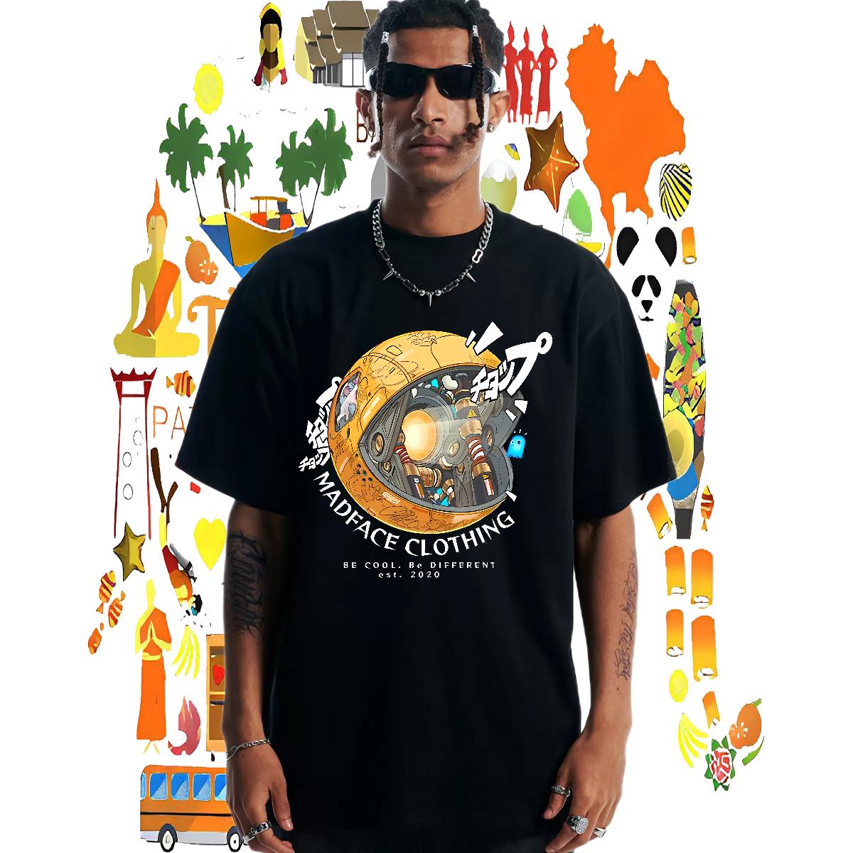 Fashion Designer Mens T Shirts Oversized S-3XL Men Tshirts Street Short Sleeve Cotton O-Neck Classic Top Tees