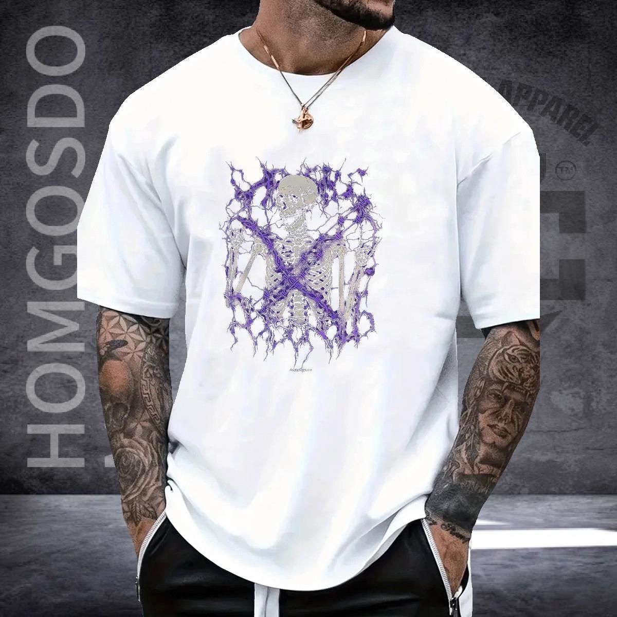 Loose Fit T shirt Crew Neck Cotton Breathable Street Wear Couples T Shirts Custom Printing Custom Tops Shirt