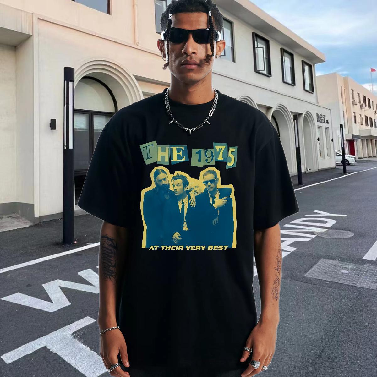 Fashion Casual Men T Shirts Cartoon Print Tshirt for Man Woman Sports Casual Breathable Short Sleeve Comfortable Tops