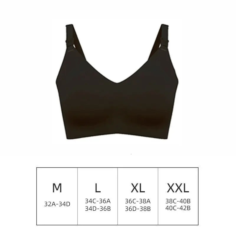 Maternity Nursing Bras Seamless Bra For Pregnant Women Brassieres Breastfeeding Female Intimates Lingerie Underwear Sexy 240603