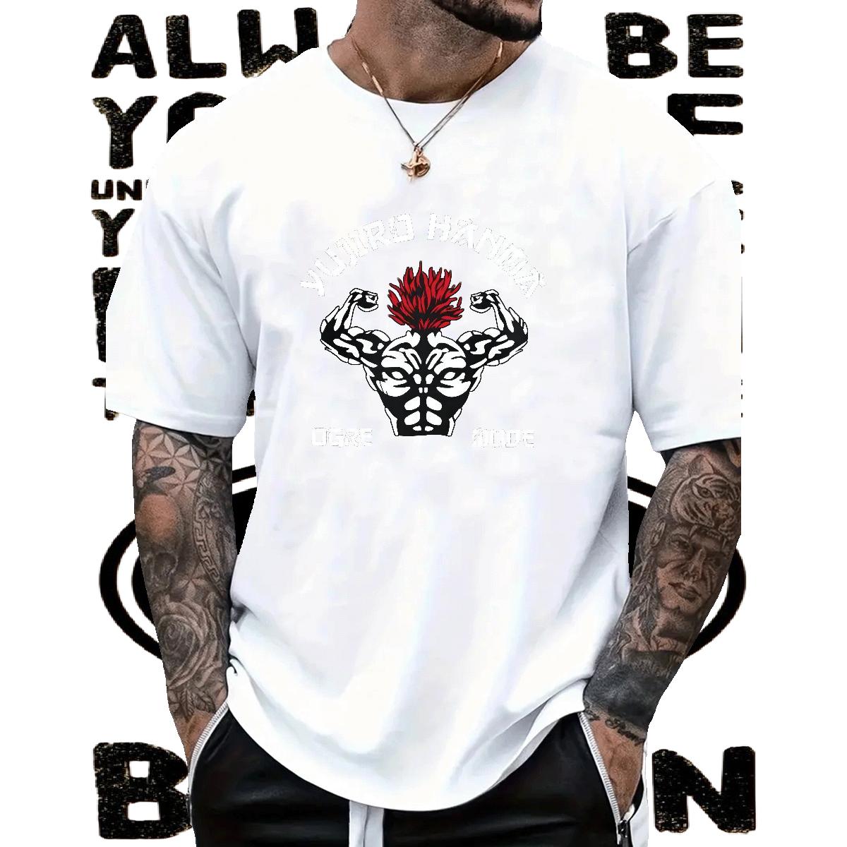 Cool Design T shirt Street Wear Cotton Breathable Soft Mens Tshirts Customized Customized Tee Shirt