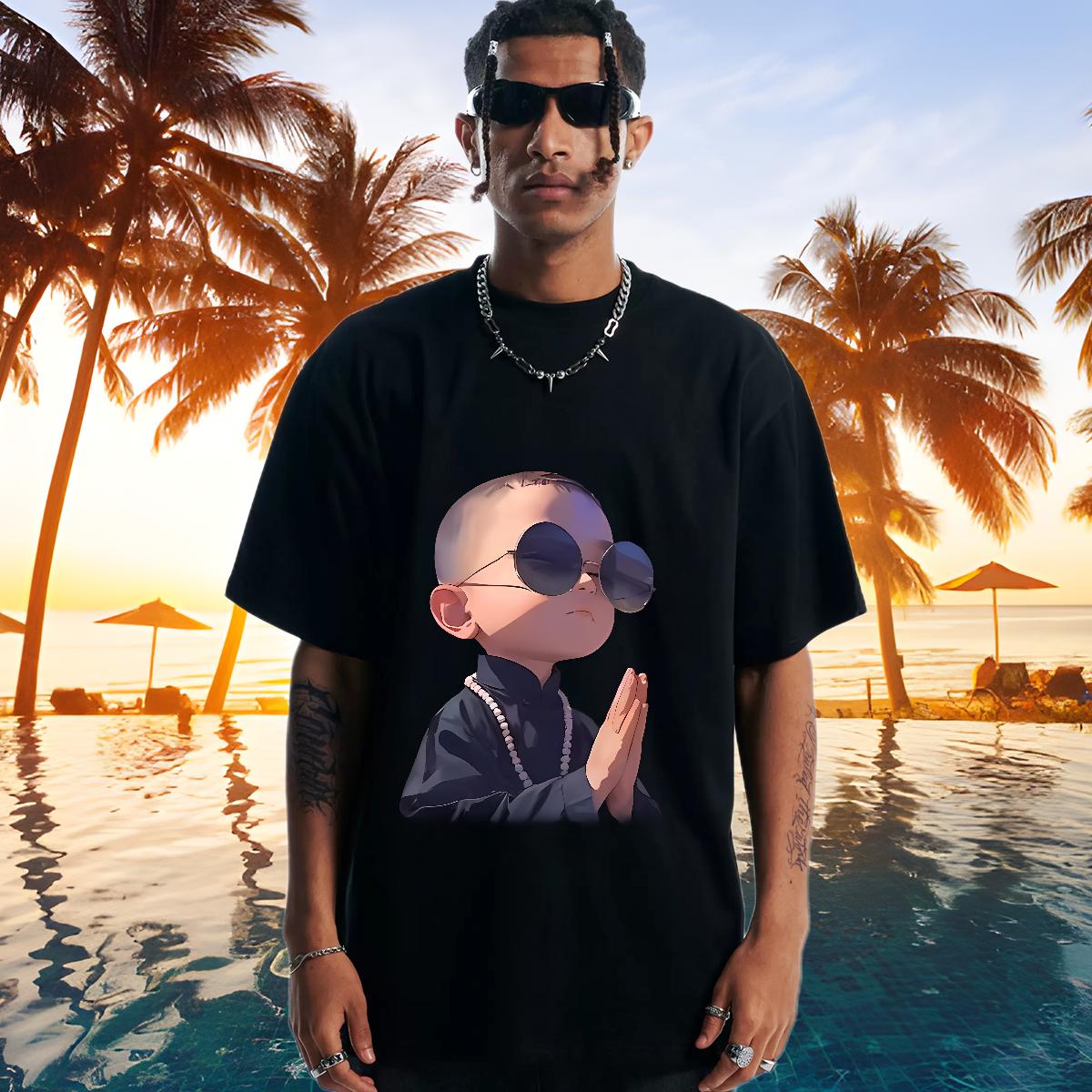 High Quality T Shirt For Man Street Breathable Short Sleeve Men Tees 2024 Designer Custom Printed Tee Shirt